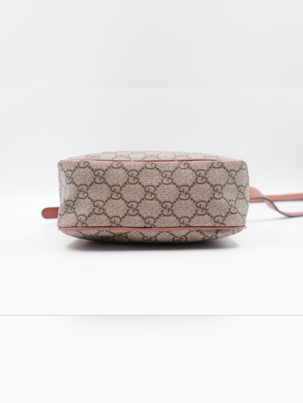 BZ01 💗 GUCCI GG Plus Monogram small Messenger Bag - Picture 10 of 13